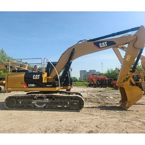 Excavadora Usada Caterpillar 320D2L 320D2 320d2l Cat320d de 20 Toneladas, Motor Potente Usado CAT 320 320DL - Product Image 1