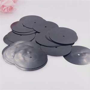 Étiquette RFID passive noire GSC de diamètre 30 mm, ISO15693, 13,56 MHz, code animal de compagnie Slix - Product Image 2