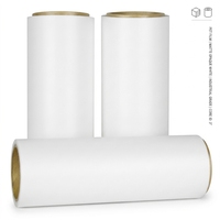 Film PET Blanc Opaque Haute Opacité, Feuille BOPET 50-188µm, Rouleau de Lamination, Découpe sur Mesure, Étiquettes d'Emballage et Autocollants de Haute Qualité