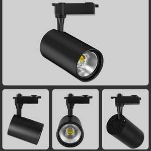 אור זרקור מודרני lumen גבוה אור אור זרקור אור זרקור אור 20w 20w 30w מעטפת אלומיניום 2 חוט לא מהבהב - Product Image 5