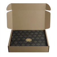 Papier de soie personnalisé avec logo pour emballage de bijoux de luxe, papier d'emballage sans acide, insert de boîte en papier, vente en gros