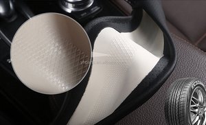 Pour BMW E38 E39 <span class=keywords><strong>E46</strong></span> X3 X5 Z3 M4 série 1/2/5/7 housse de <span class=keywords><strong>volant</strong></span> de voiture en Fiber de carbone 38cm accessoires d'intérieur Auto - Product Image 4