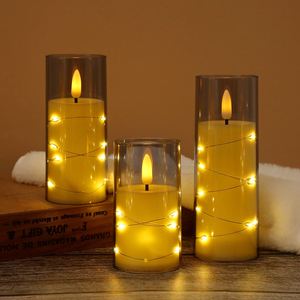 Guirlande de bougies LED en gros pour la décoration quotidienne, les mariages et les occasions de Diwali - Modèle personnalisable, lot de 3 pièces - Product Image 4