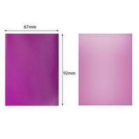 Hologramme personnalisé Kpop Photocard PP pochettes de couverture de cartes