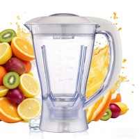 Pièces de rechange pour blender standard de 1,5 L, récipient en plastique de remplacement, directement de l'usine