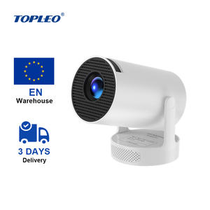 Topleo Hy300 Pro Plus Mimi Multimédia Inteligente Android 11 Projetor de Som HiFi Mini Projetor Home Beamer Projetor - Product Image 1
