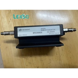 1 ชิ้น ตัวลดทอนสัญญาณแบบตั้งโปรแกรมได้ Keysight 84906L, 40 GHz, 90 DB, ปรับได้ 10 DB, ขนาด 2.4 มม. ตัวเมีย, 2.4 มม. ตัวผู้/ตัวเมีย xgeqpt - Product Image 2