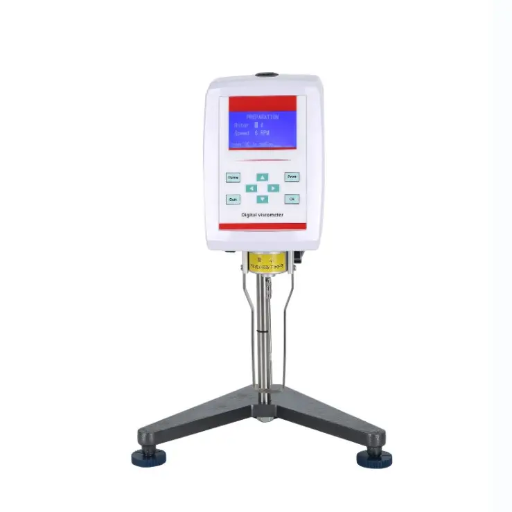 Viscosimètre numérique à écran LCD de laboratoire de pesage Veidt RVDV-1