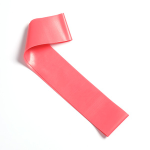 Ensemble de bandes de résistance TPE 5 pièces, boucles circulaires, équipement d'entraînement résistant à la transpiration, équipement de musculation à domicile - Product Image 4