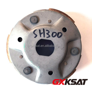 Embrague de polea de transmisión para motocicleta y scooter GXKSAT SH300, embrague de scooter con rodillo de polea, juego de contrapesos de embrague para scooter - Product Image 1