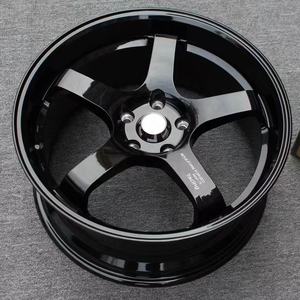 Jantes en alliage pour voiture de course pour passagers, Chine Japon, 17 18 19 pouces, 4 5 trous, <span class=keywords><strong>4x100</strong></span> 5x100 5x108 5x112 5x113 5x114.3 5x120, jantes profondes - Product Image 2