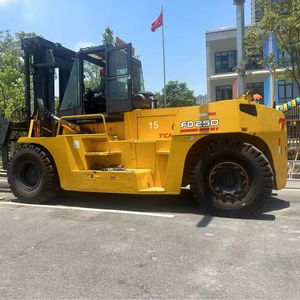 Montacargas Usado TCM FD250-3, Motor Diésel Isuzu 6BG1 de Japón, Marca Vigoshop, 25 Toneladas, Radio de Giro de 1950 mm, Mástil de Dos Etapas - Product Image 1