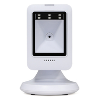 Escáner de Código de Barras 2D Omnidireccional MP6300Y, Lector de Códigos QR Automático de Manos Libres para Punto de Venta, Comercio Minorista, Pago Móvil, Escáner USB con Cable