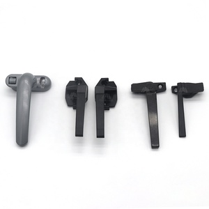 Thiết kế hiện đại có thể khóa hợp kim nhôm casement xử lý cho cửa sổ uPVC trong nhà bếp cho khách sạn biệt thự căn hộ - Product Image 2