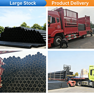 <span class=keywords><strong>Tuyau</strong></span> de refoulement flexible pour pompe à eau d'irrigation agricole 63-200 mm 0,63 MPa en <span class=keywords><strong>PVC</strong></span> plat, tubes en plastique - Product Image 2