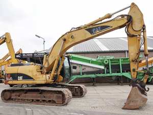 Excavadora Cat 320CL usada original al por mayor más popular, máquina de construcción de ingeniería japonesa CAT320CL a la venta - Product Image 6