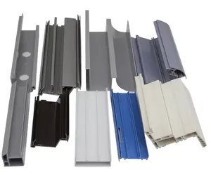 OEM顶级塑料PVC挤出模具，用于门窗挤出PVC塑料型材