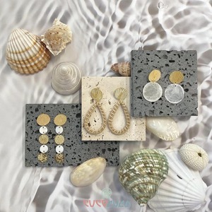 Aretes Minimalistas de Acero Inoxidable Dorado YFB E603, 5.15 cm, Joyería de Moda Primavera-Verano - Product Image 5