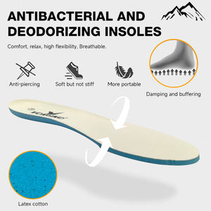 Chaussures de <span class=keywords><strong>randonnée</strong></span> professionnelles OEM ODM personnalisées unisexes toutes saisons, durables, respirantes, en daim et mesh, coupe <span class=keywords><strong>basse</strong></span>, imperméables - Product Image 4