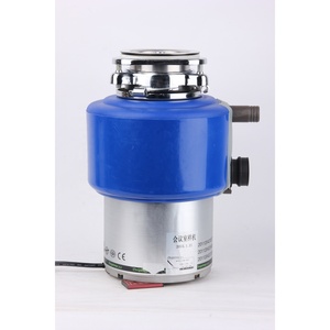 Máquina de eliminación de basura para cocina, procesador de residuos de alimentos, tecnología negra, roja y azul oscura, Motor de carcasa de acero, interruptor de sonido Sky - Product Image 2
