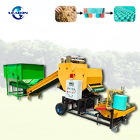 Machine à ensiler et à emballer les balles rondes de foin, de paille et de maïs pour usage agricole – Ensileuse de fourrage, ensileuse-emballeuse, ensileuse-presseuse
