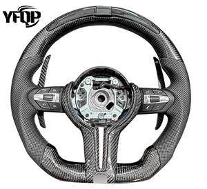 Para <span class=keywords><strong>BMW</strong></span> <span class=keywords><strong>E92</strong></span> <span class=keywords><strong>M3</strong></span> personalizable fibra de carbono M rendimiento LED <span class=keywords><strong>volante</strong></span> viejo y nuevo coche resina 12 meses soporte - Product Image 4