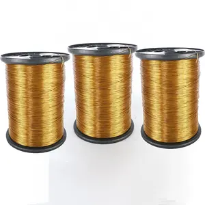 Aluminum wire New developed insulated electrical wires 200 220 class Refrigerant resistant aluminum enameled wire