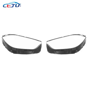 Cache phare avant en verre pour Mercedes-Benz Classe <span class=keywords><strong>C</strong></span> <span class=keywords><strong>W206</strong></span> C260L/<span class=keywords><strong>300</strong></span> 2021-2022 - Product Image 2