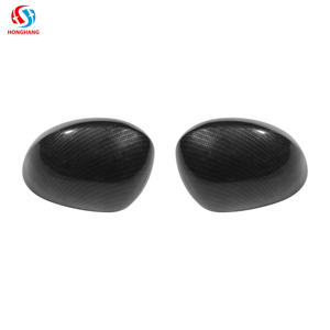 Pour Dodge Challenger 2010 2011 2012 2013 2020 couvercle de rétroviseur latéral en Fiber de carbone garniture de couverture de rétroviseur extérieur - Product Image 4