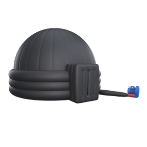 Seeball 4m 360 Fulldome Screen Starlab Carpa Planetario Inflable Portátil Blanca Tipo Iglú para Educación Móvil SW040ISD - Product Image 3