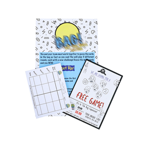 Juego de mesa personalizado, suministro de China, papel <span class=keywords><strong>familiar</strong></span>, juego de cartas, impresión personalizada, juego de mesa interior - Product Image 3