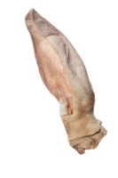 Collation biologique à mâcher d'oreille de lapin lyophilisée pour chiens Riche en protéines Friandise pour animaux de compagnie à saveur de lapin Complément alimentaire sûr et sain