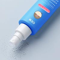 Acide salicylique OEM spray pour acné et exfoliant pour le dos spray transparent pour la réparation de l'acné spray pour le traitement de l'acné du dos