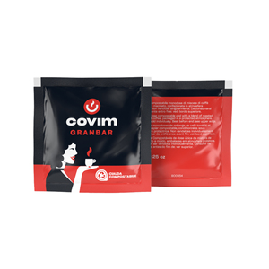 Capsule di Caffè Miscela Granbar Covim, Confezione da 50 [0,12€ per Capsula] - Product Image 1