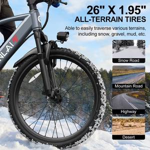 Nouveau Vélo Électrique 2025 NewWindChaser 36V <span class=keywords><strong>500W</strong></span>, Vélo Électrique en Stock, Vélo de Route Électrique 26 Pouces en Stock aux États-Unis, Batterie 10.5Ah - Product Image 3