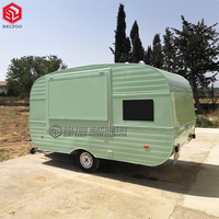 Remorque de nourriture, camion de café entièrement équipé, chariot de Hot-Dog, remorque de fleur, chariot de Dessert, camion de Pizza, remorque de Bar Mobile