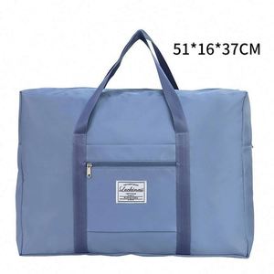Factory Wholesale Large Capacity Travel Duffle Bag Luggage Bag Waterproof <b>Folding</b> Storage Bag - Product Image 3
