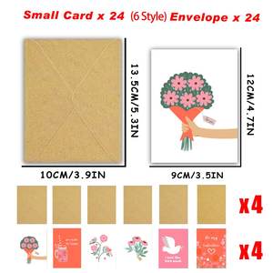 บัตรวาเลนไทน์แบบพรีเมี่ยมสำหรับเพื่อนร่วมงานและเพื่อน - Product Image 3