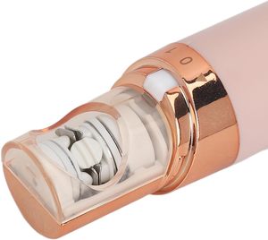 Mini herramienta de depilación portátil de seguridad para mujeres suaves, depiladora facial con estilo de batería para mujeres - Product Image 6