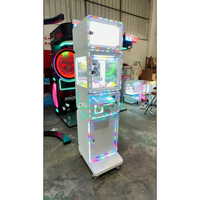 Игровой автомат-кран Lesen Factory Direct с монетоприемником для торговых центров и развлекательных зон, мини-автомат для выдачи игрушек