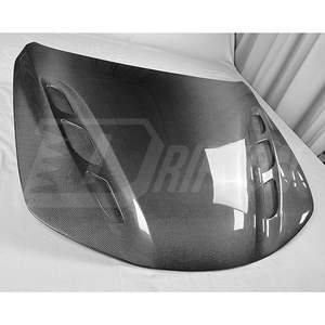 Capó de fibra de carbono estilo ZR para Alfa Romeo Giulia 2016-2023 - Product Image 4