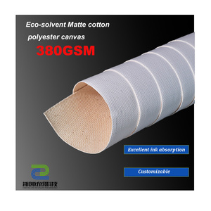 Sinh thái dung môi mờ bông polyester vải 380gsm in VảI Kéo dài in phun vải cho nghệ thuật-Bền - Product Image 1