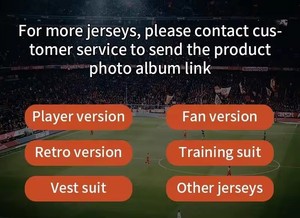 Jersey Sepak Bola Kualitas Tinggi Musim 2627 Grosir, Edisi Pemain Klub Tim Nasional, Custom Made, Kandang Tandang Pendek - Product Image 3