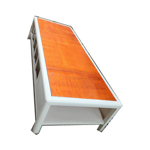 Fred Metal <b>Bed</b> 90cm Wide Guard <b>Bed</b> <b>Single</b> Layer Tubular Design Bedroom Use - Product Image 3