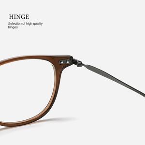 إطار نظارات نسائي بأسلوب البانك من بايشيفن، طراز GG504F، نسخة آسيوية، نظارات طبية للقصر النظر، بيع بالجملة من دانيانغ - Product Image 4