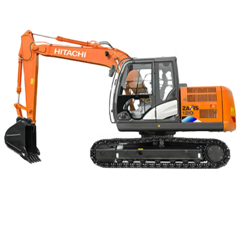 Running Condition 12Tons Zx120 Hitachi Excavator Hydraulic Crawler Hitchci Zx120 Second Hand Digger Hitachi Excavators 120