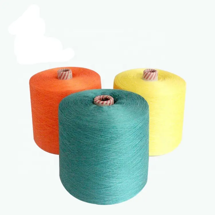 Hot sale Nm2/20,2/30,2/36,2/48 Top quality HB 100% acrylic yarn for weaving and knitting