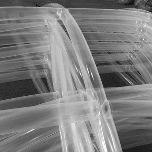 Rõ Ràng <span class=keywords><strong>PVC</strong></span> Nằm Phẳng Ống PU Hose <span class=keywords><strong>Inflatable</strong></span> Lều Ống - Product Image 5