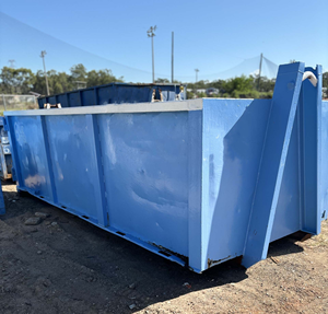 10 м³ крюк подъемная корзина для мусора мусорная корзина из углеродистой стали крюк подъемное строительное оборудование - Product Image 1