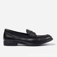 Personnalisation d'usine, personnalisation du logo, OEM, ODM, mocassins pour hommes de qualité supérieure, faits à la main, dessus en cuir de vache, doublure en peau de porc, semelle extérieure en caoutchouc